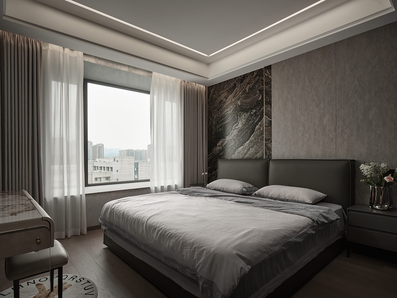 印东方5-1306  暗黑极简 实景图9